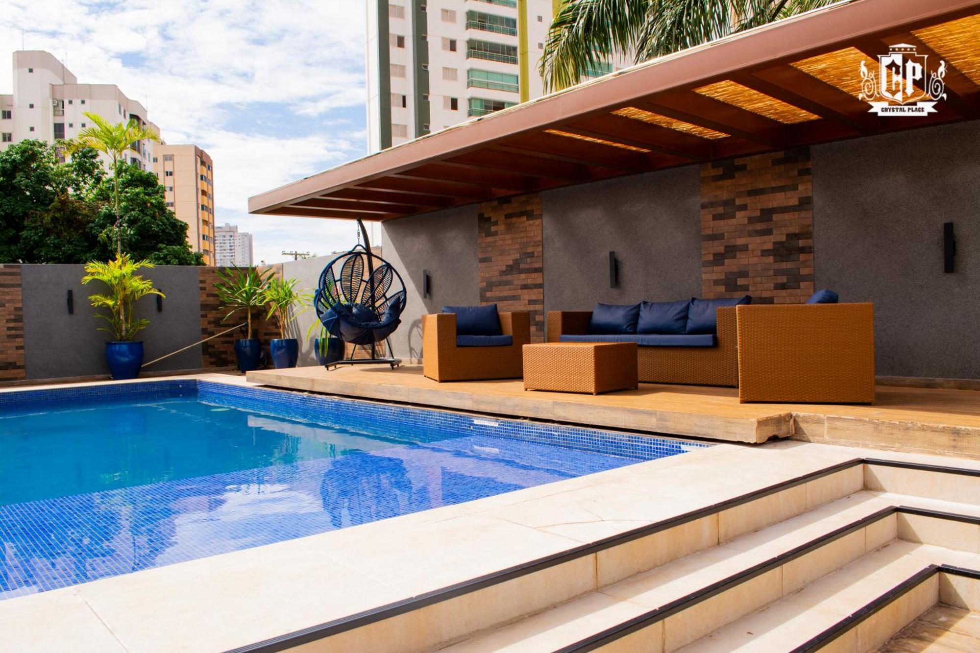 Aparthotel Flat Crystal Place *